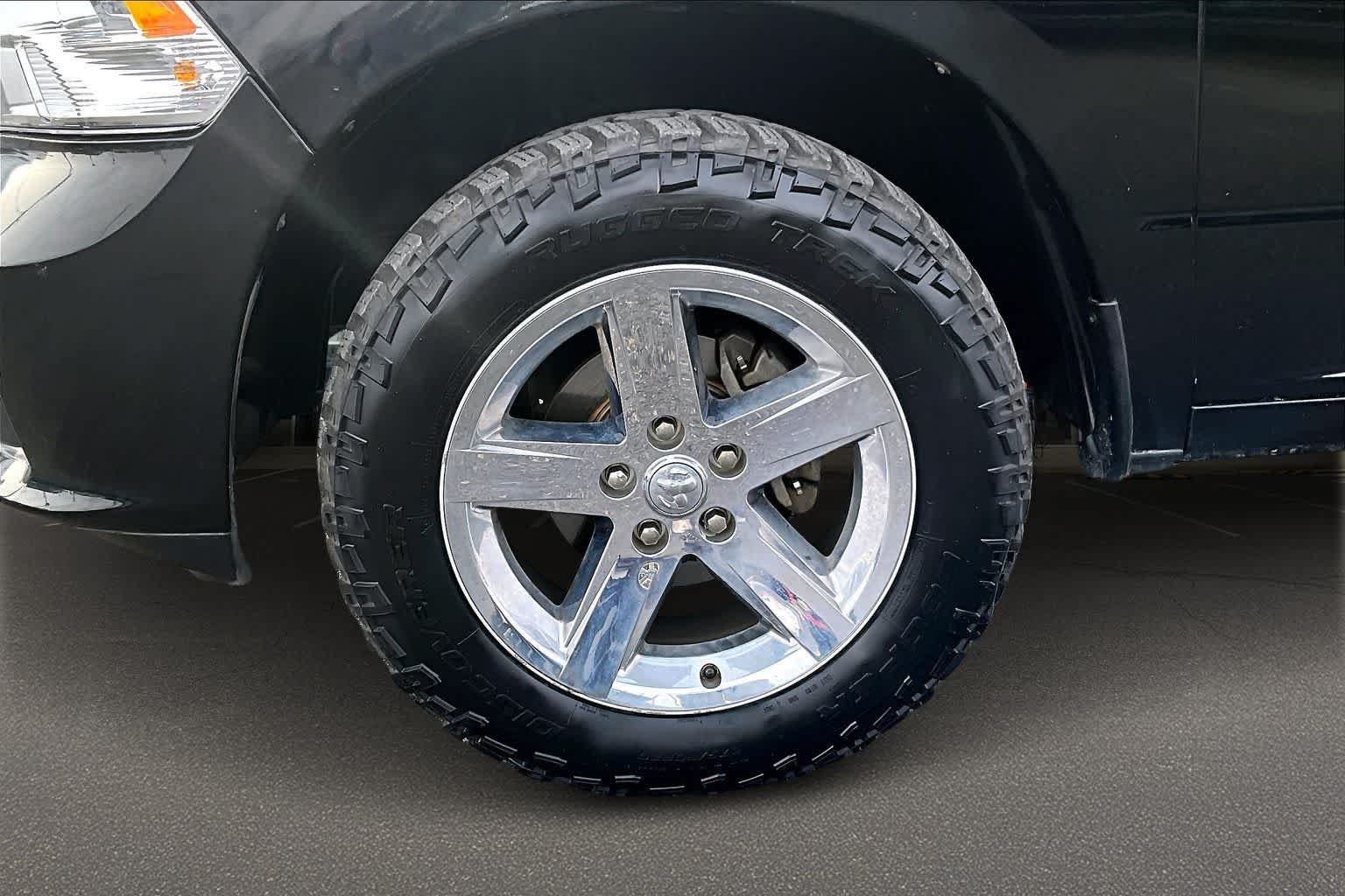 Thumbnail: 2013 RAM 1500 - 8