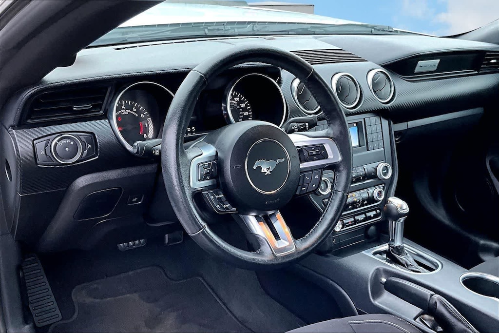 Used 2022 Ford Mustang Ecoboost Coupe