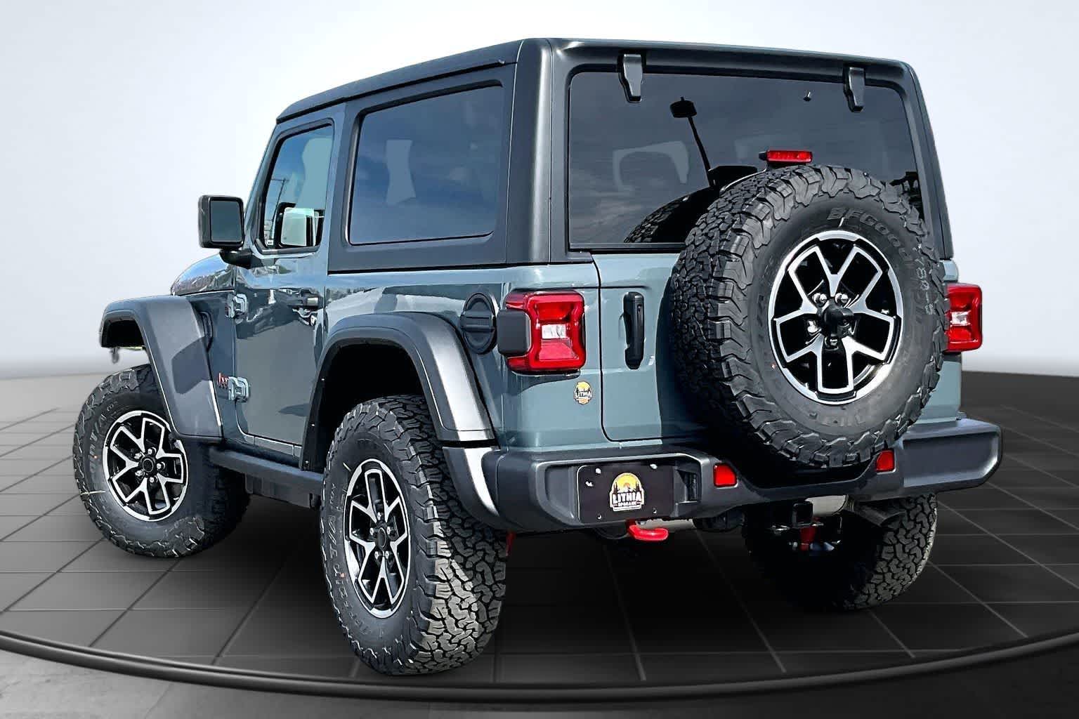Thumbnail: 2026 Jeep Wrangler - 4