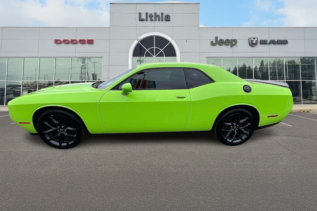 Used 2019 Dodge Challenger SXT Coupe