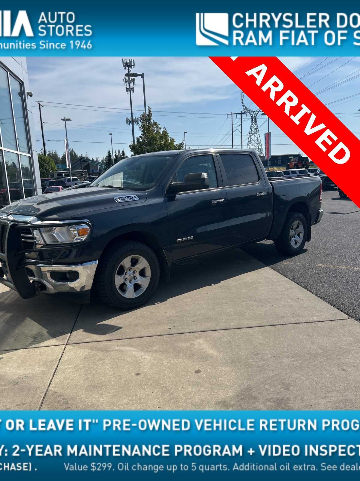 Thumbnail: 2019 RAM 1500 - 1
