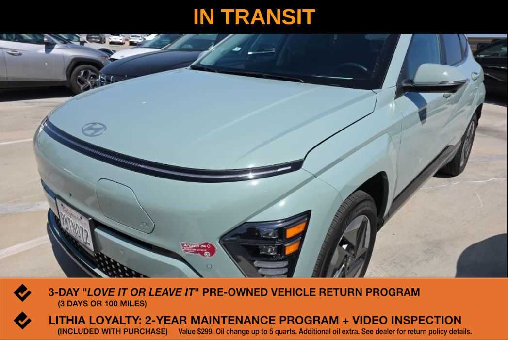 2024 Hyundai Kona Electric Limited's photo