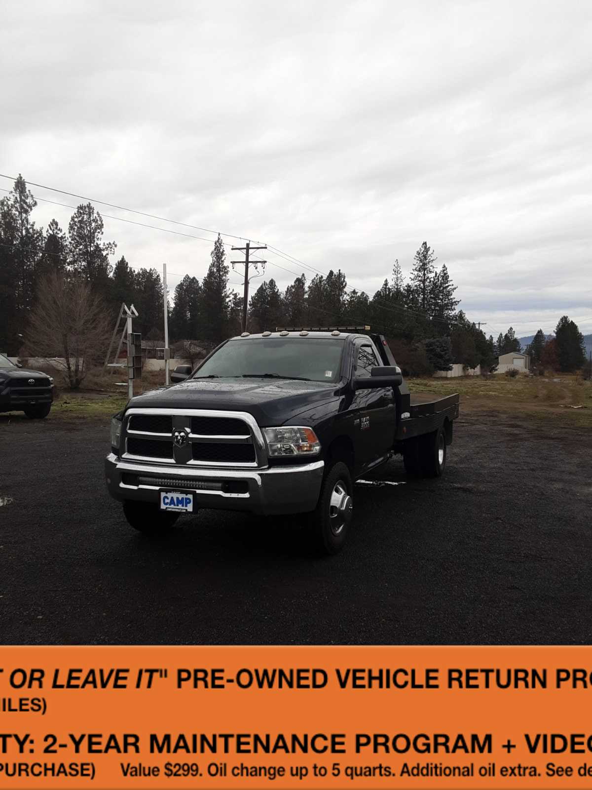 2018 RAM 3500 Tradesman -
                  Spokane, WA