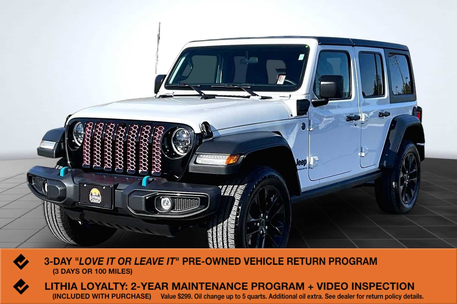 2023 Jeep Wrangler 4xe