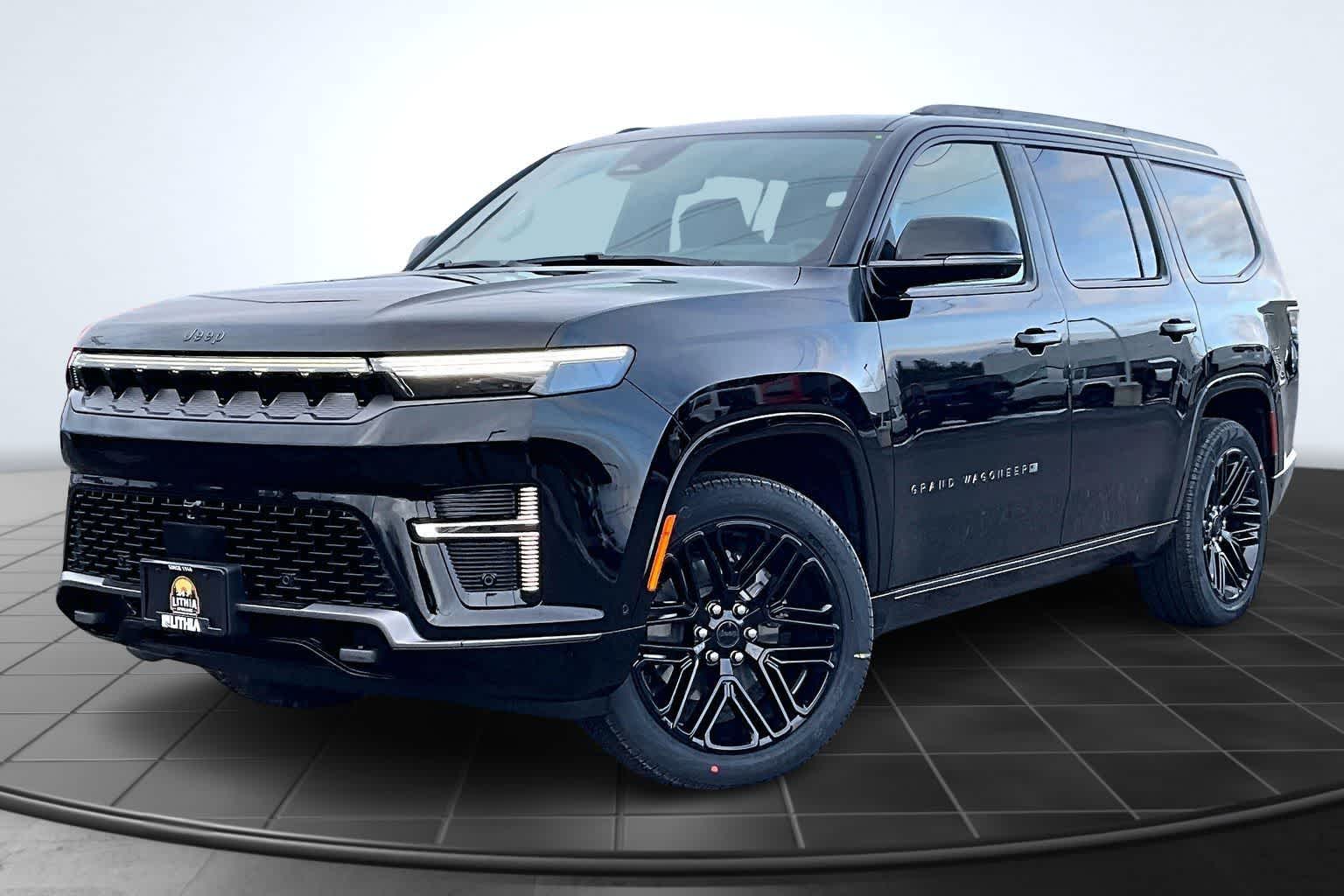 Thumbnail: 2026 Jeep Grand Wagoneer - 1