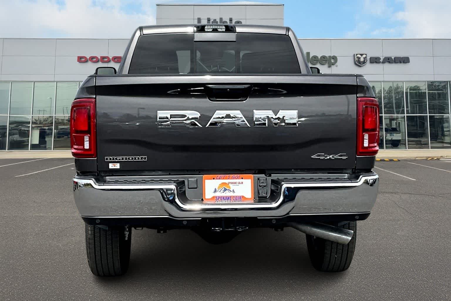Thumbnail: 2025 RAM 2500 - 5