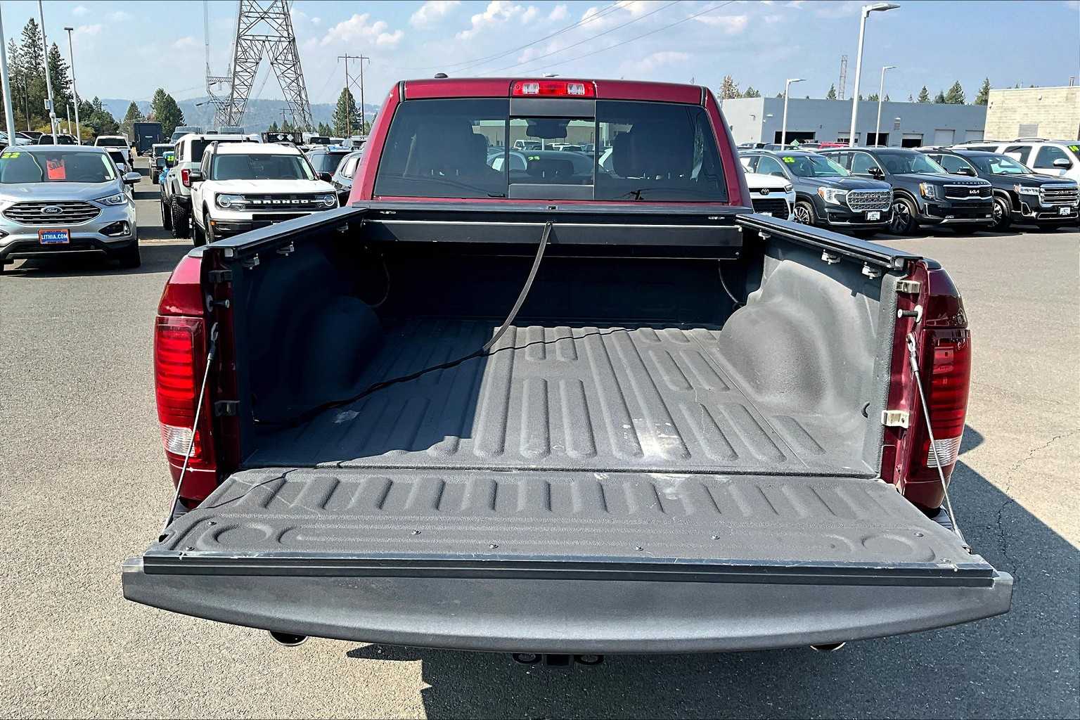 Thumbnail: 2017 RAM 1500 - 19