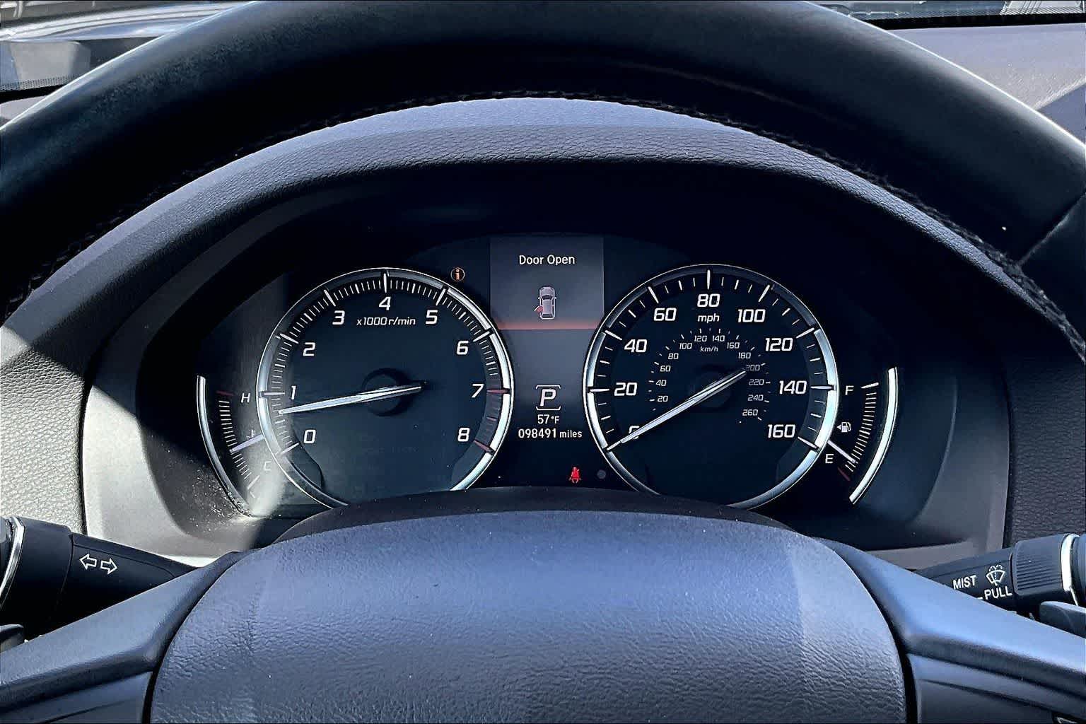 Thumbnail: 2017 Acura MDX - 18