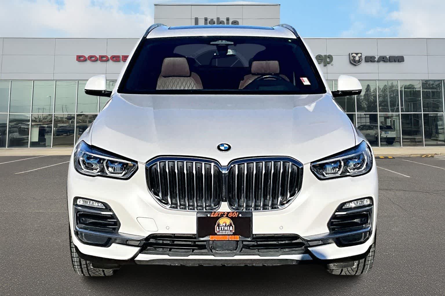 Thumbnail: 2021 BMW X5 - 6