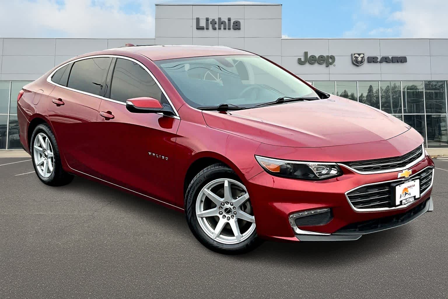 Thumbnail: 2018 Chevrolet Malibu - 22