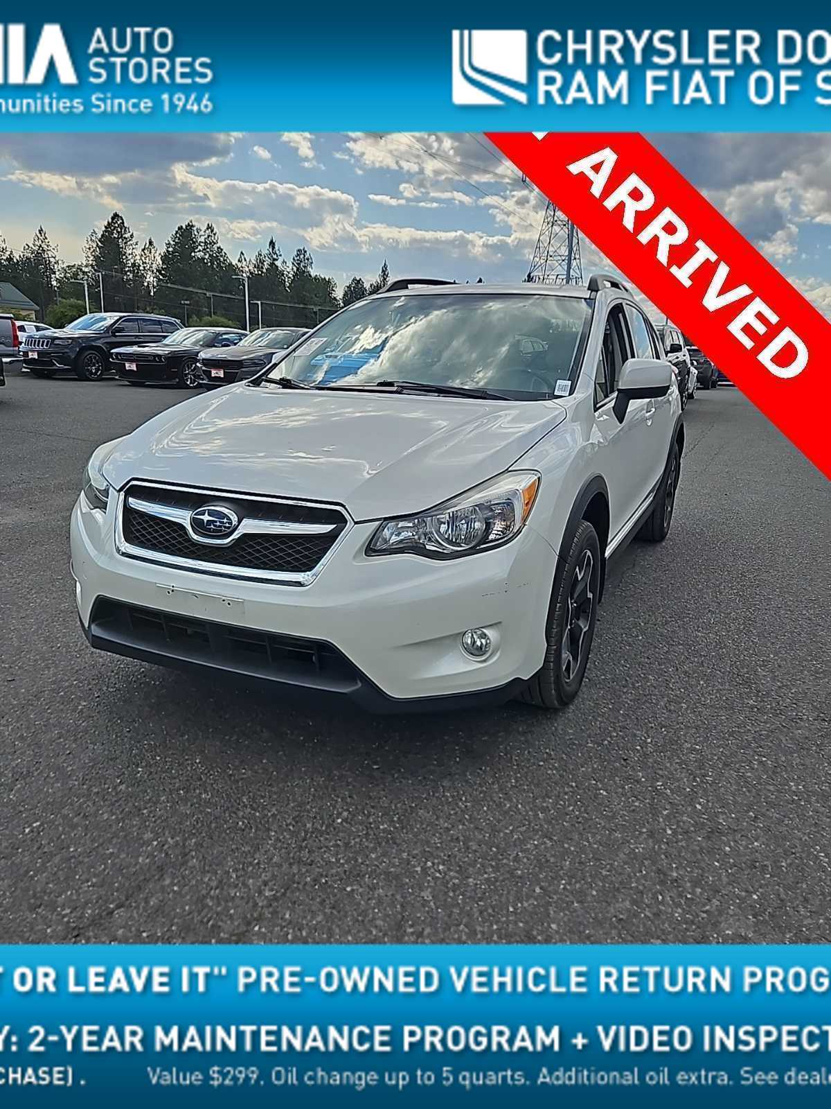 Thumbnail: 2014 Subaru XV Crosstrek - 1