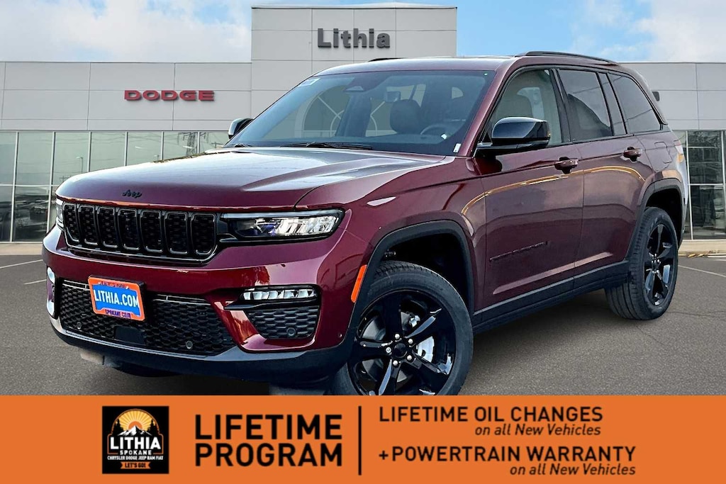 New 2025 Jeep Grand Cherokee Limited Sport Utility