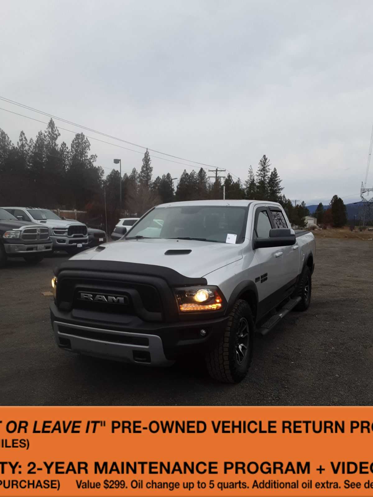 Thumbnail: 2017 RAM 1500 - 1