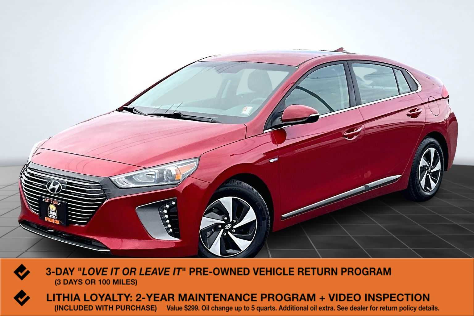 2019 Hyundai Ioniq SEL -
                  Spokane, WA