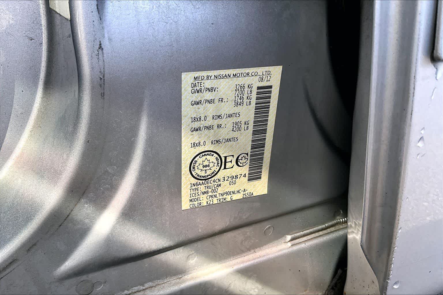 Thumbnail: 2012 Nissan Titan - 21