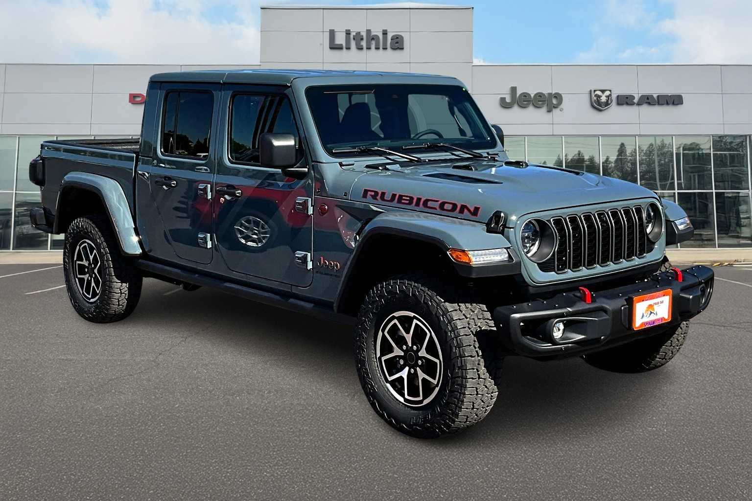 Thumbnail: 2025 Jeep Gladiator - 22