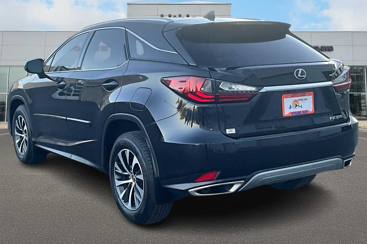 2020 Lexus RX 350 photo 2