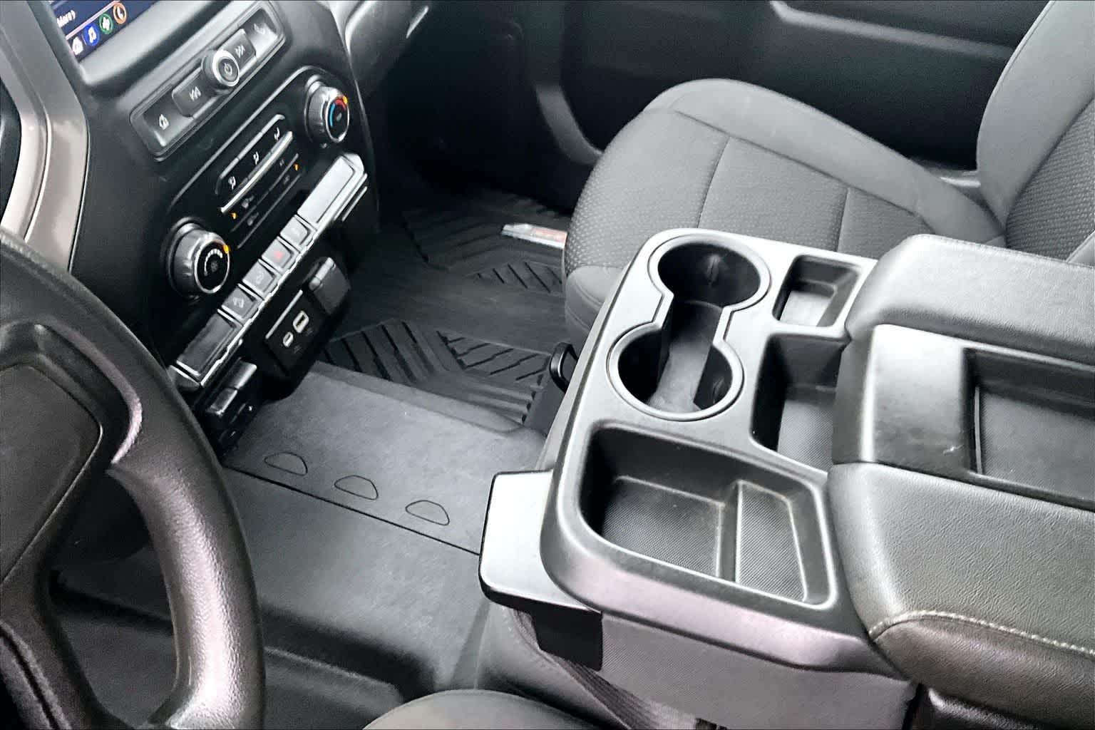 Thumbnail: 2021 Chevrolet Silverado 1500 - 17