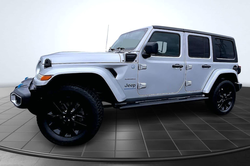 Used 2023 Jeep Wrangler 4xe Sahara SUV