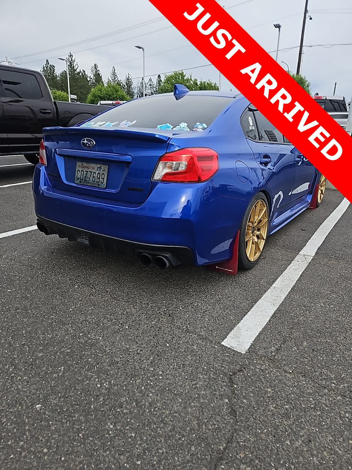 Thumbnail: 2018 Subaru WRX - 4