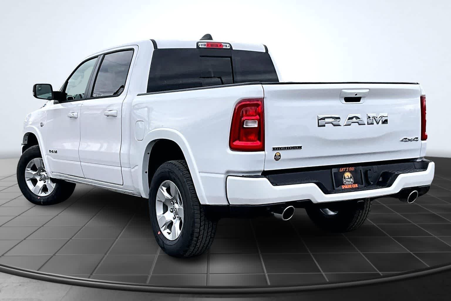 Thumbnail: 2026 RAM 1500 - 4