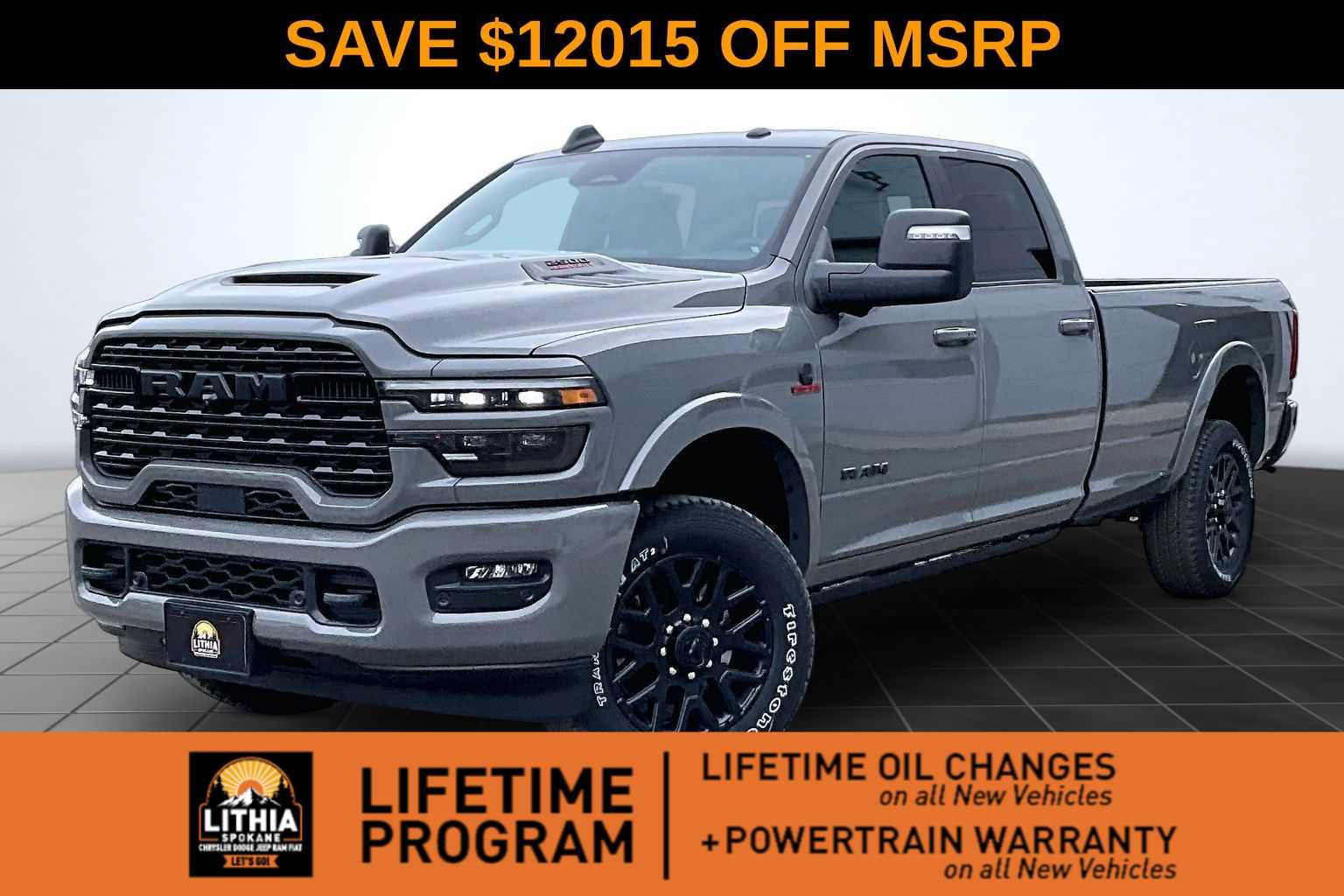 2026 RAM 2500 Limited/Longhorn 4X4 Crew Cab LWB's photo