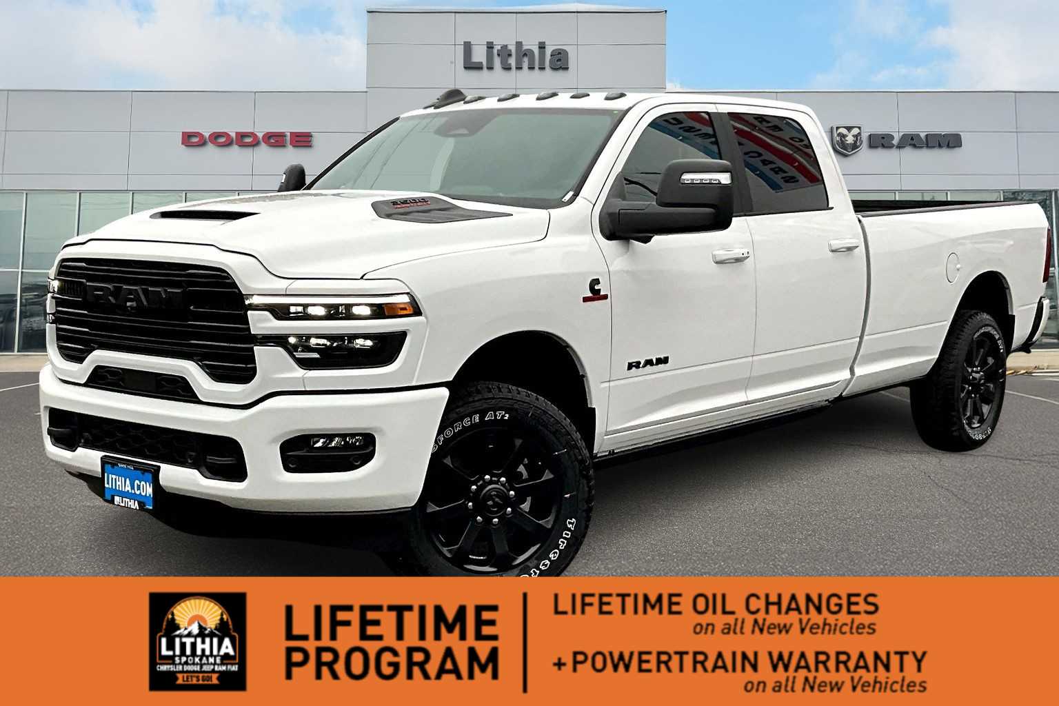 2026 RAM Ram 3500 Pickup Laramie's photo