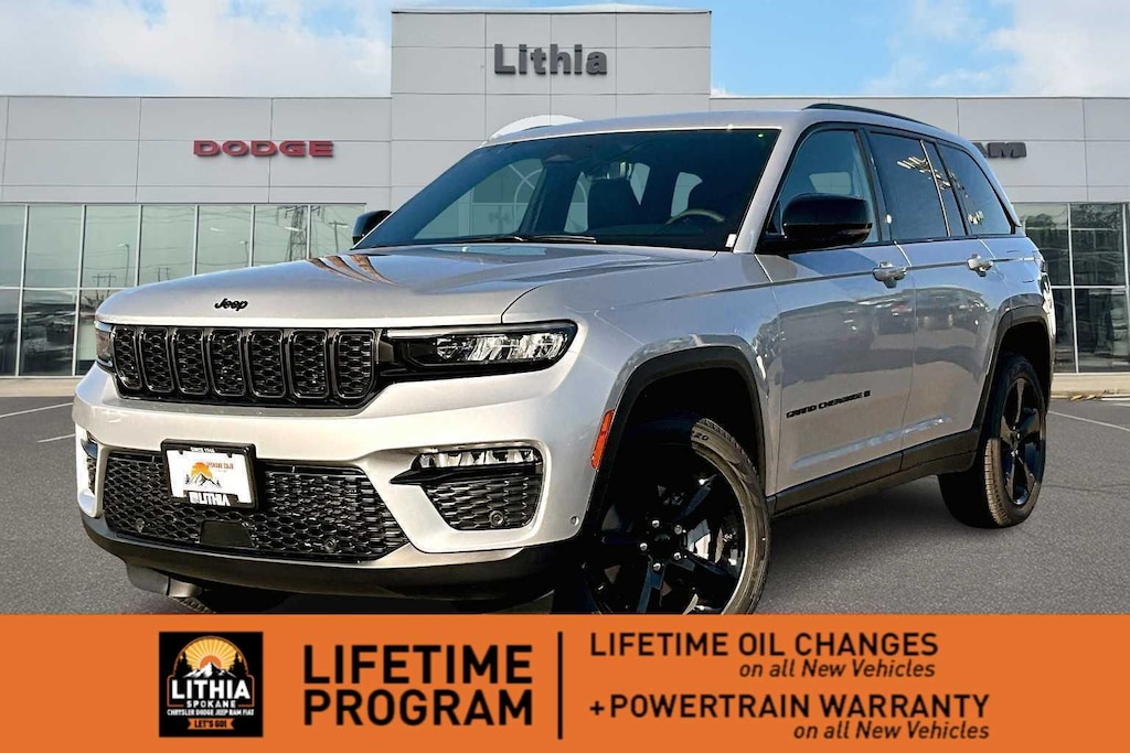 New 2025 Jeep Grand Cherokee Limited Sport Utility