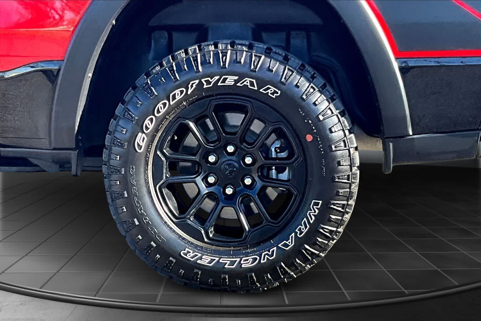 Thumbnail: 2025 RAM 1500 - 36