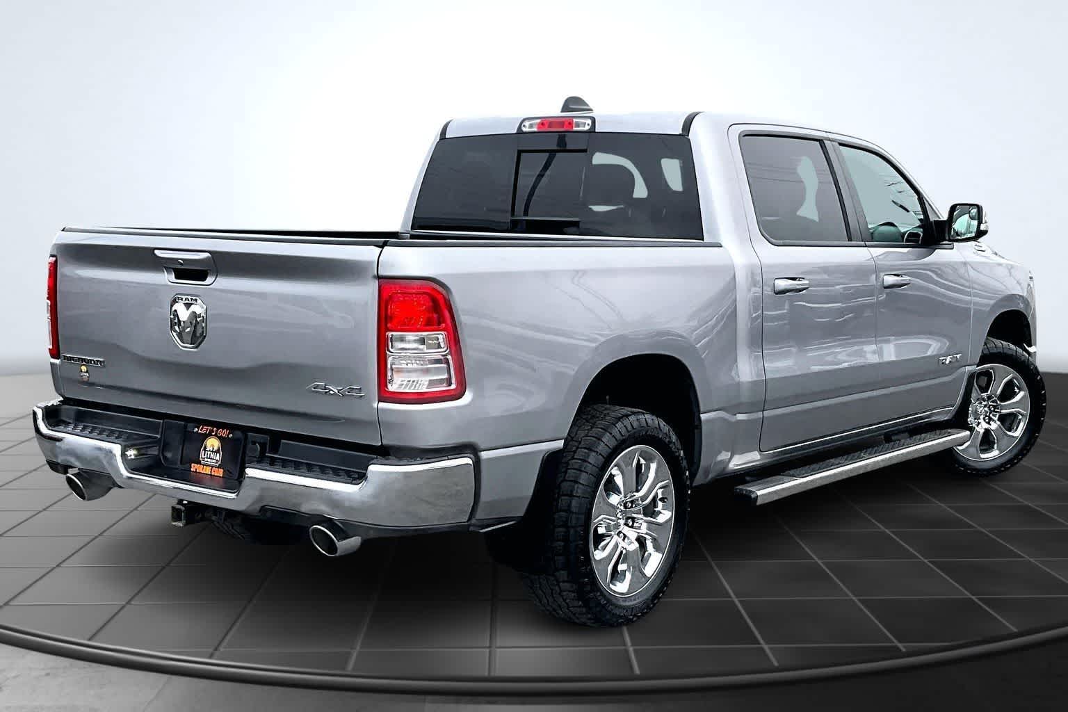 Thumbnail: 2021 RAM 1500 - 23