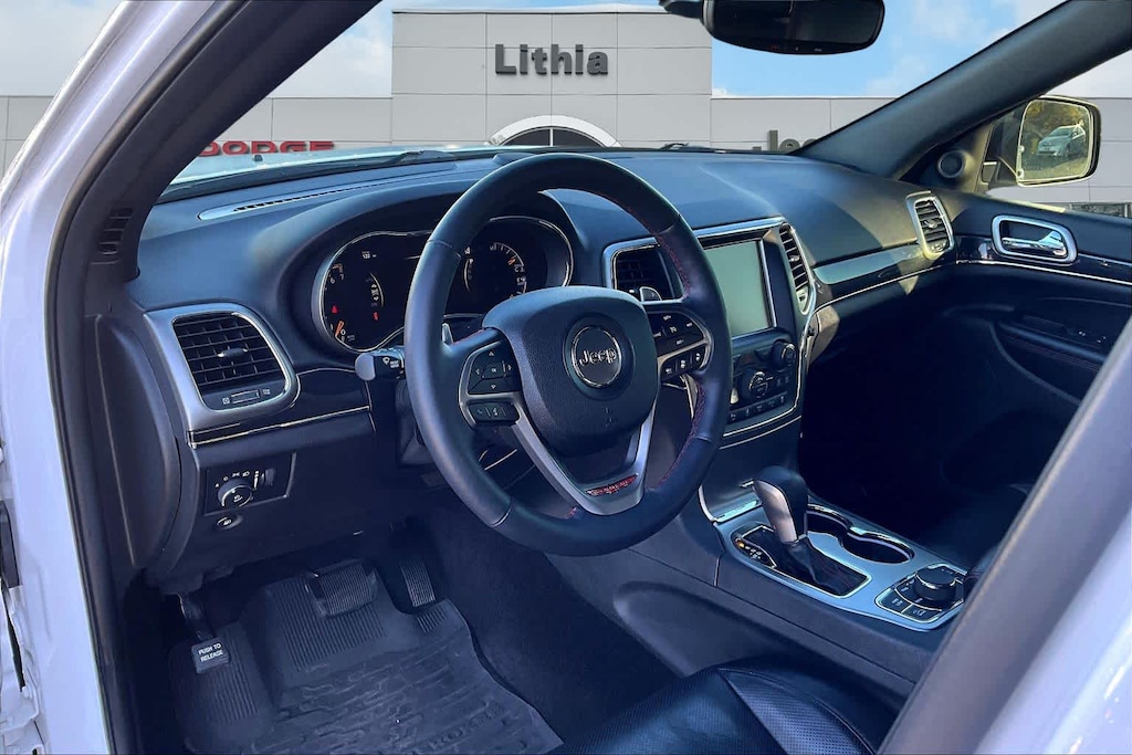 Used 2017 Jeep Grand Cherokee Trailhawk SUV