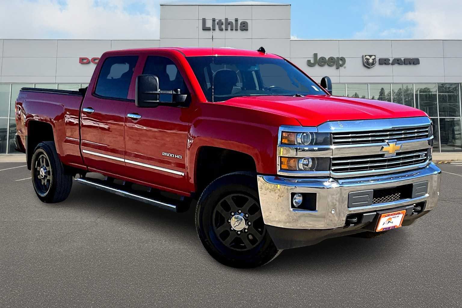 Thumbnail: 2015 Chevrolet Silverado 2500 - 22