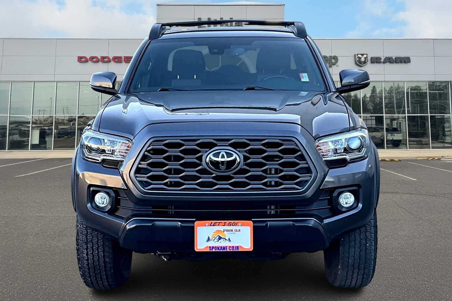2022 Toyota Tacoma TRD Off-Road 5