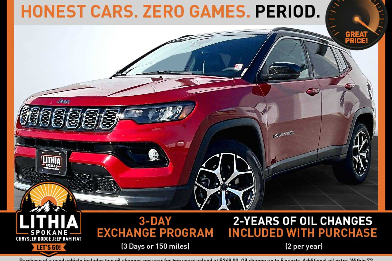 2025 Jeep Compass Limited