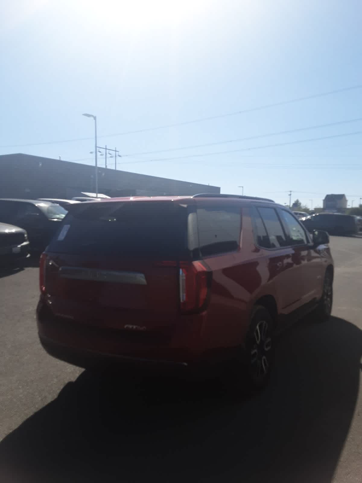 2022 Gmc Yukon AT4 photo 4