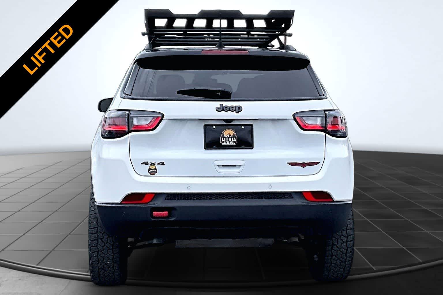 Thumbnail: 2024 Jeep Compass - 4