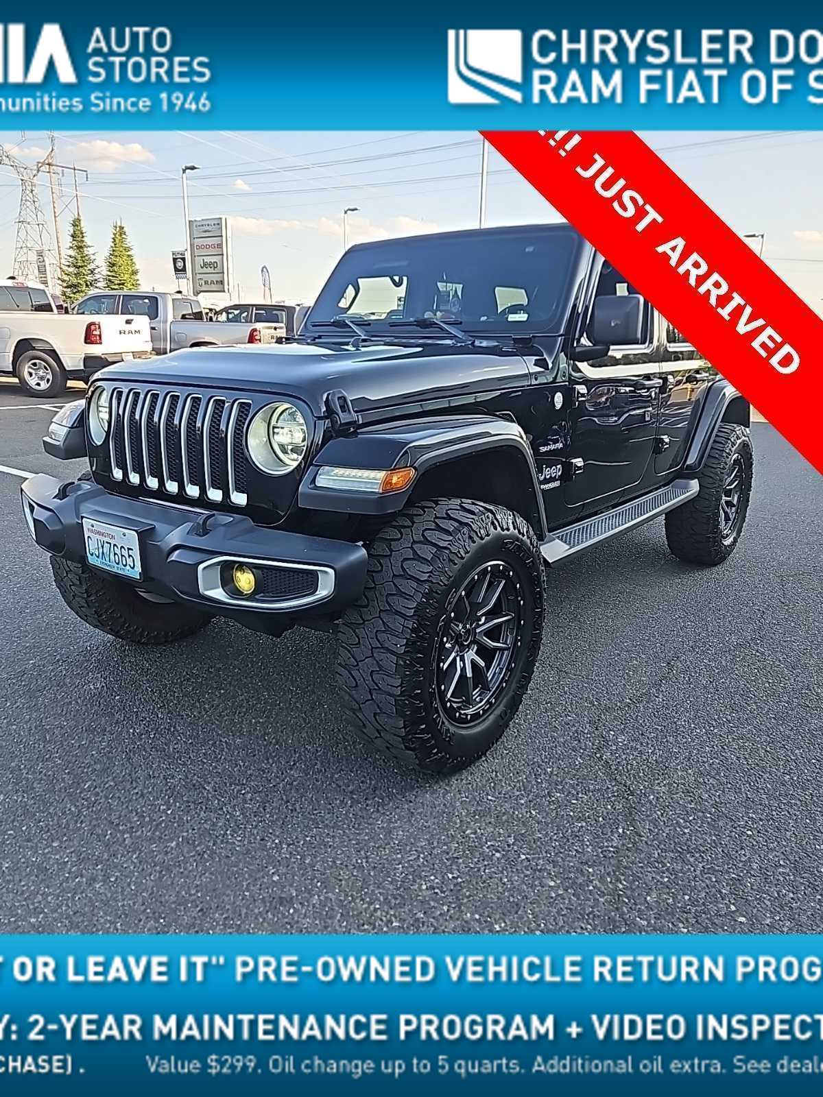 Thumbnail: 2019 Jeep Wrangler - 1
