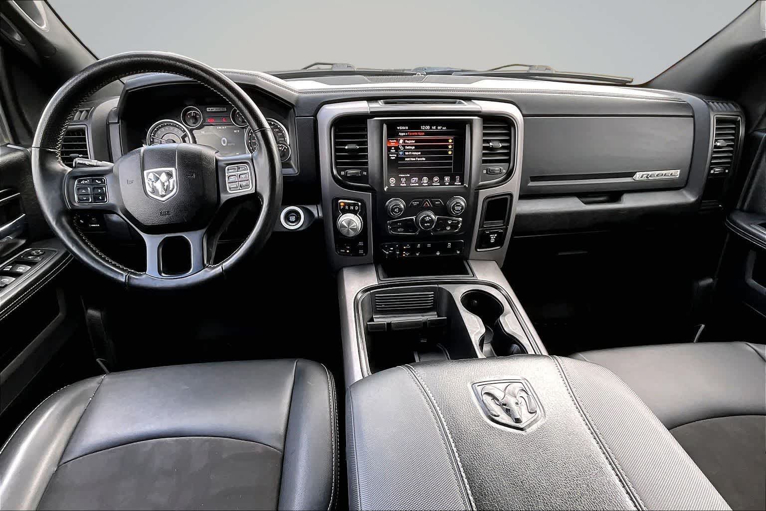 Thumbnail: 2017 RAM 1500 - 10