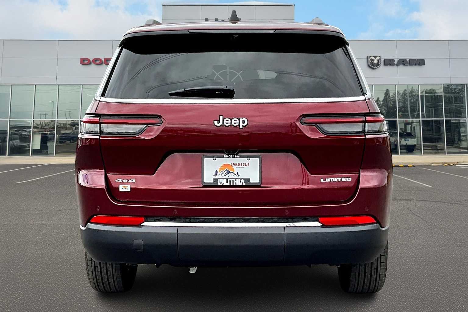 Thumbnail: 2025 Jeep Grand Cherokee L - 5