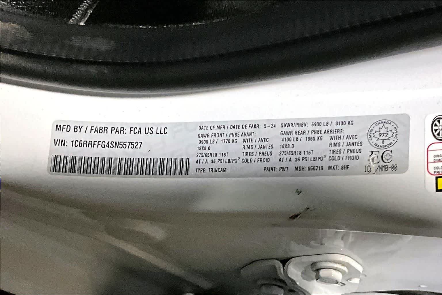 Thumbnail: 2025 RAM 1500 - 21