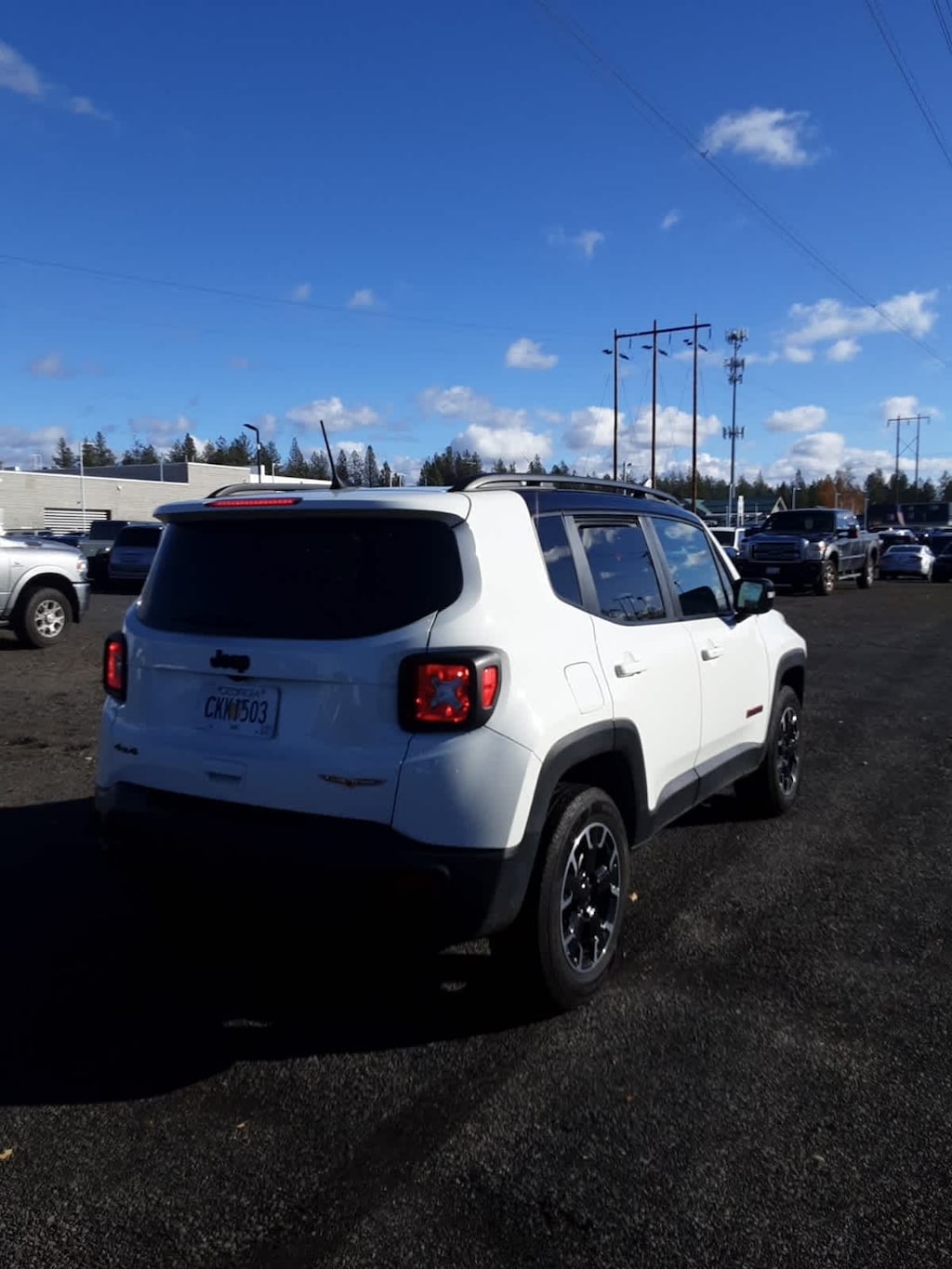 Used 2023 Jeep Renegade Trailhawk SUV
