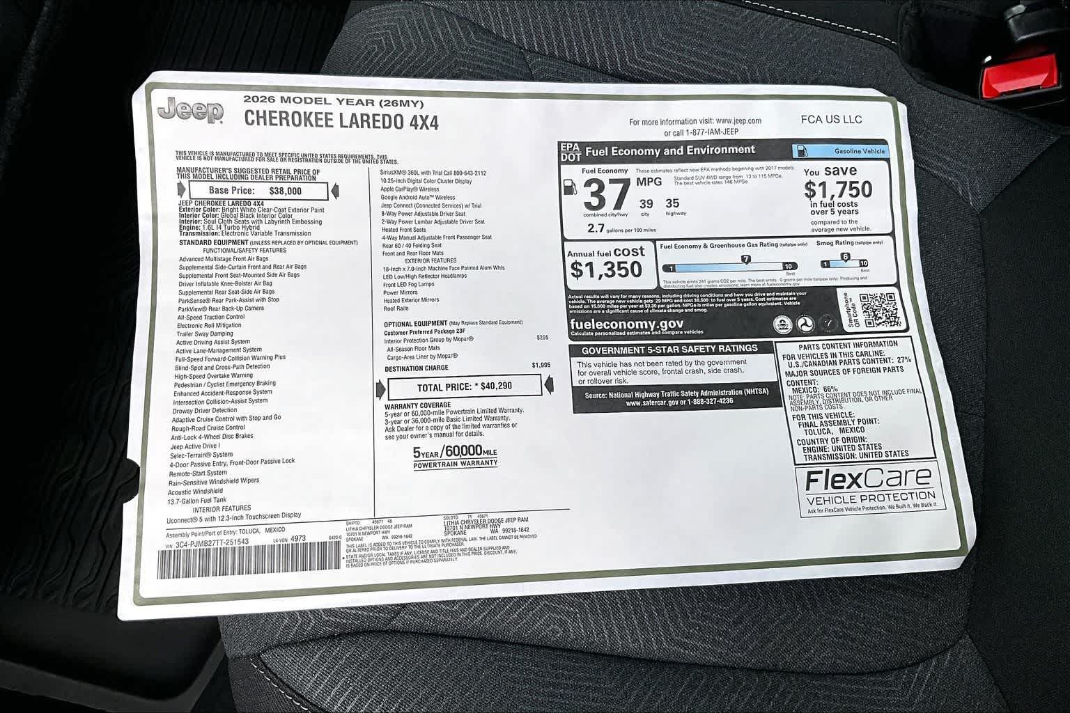 Thumbnail: 2026 Jeep Cherokee - 23