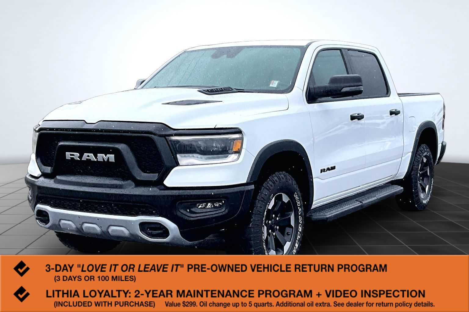 2024 RAM 1500 Rebel 4x4 Crew Cab 5'7's photo
