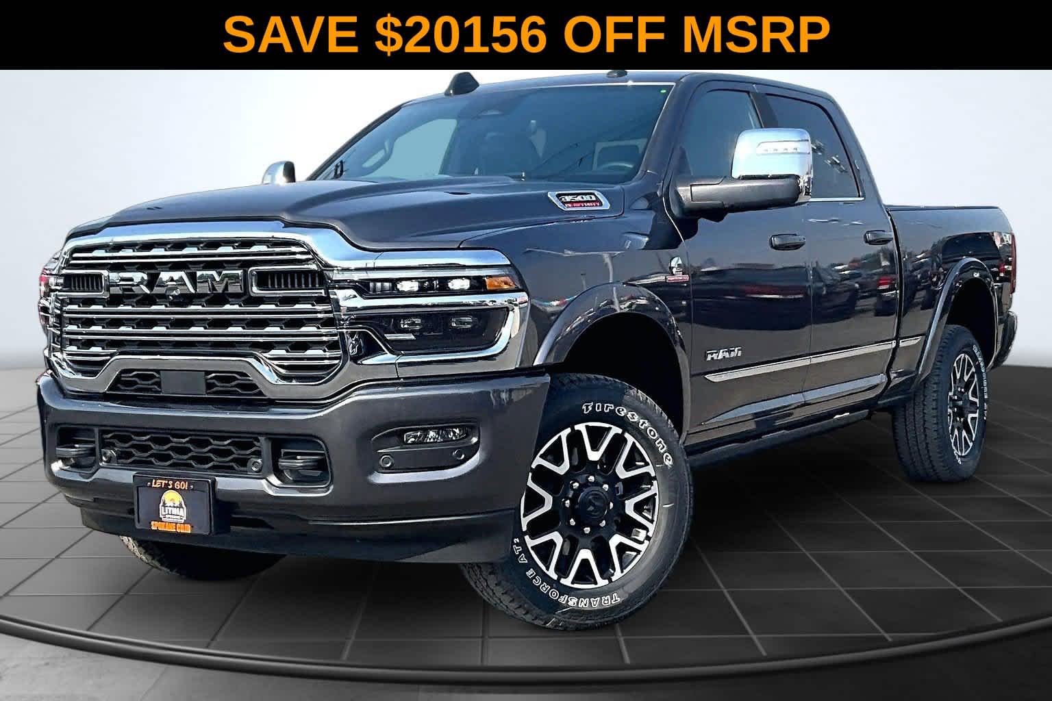 2026 Ram 3500 Limited Pickup