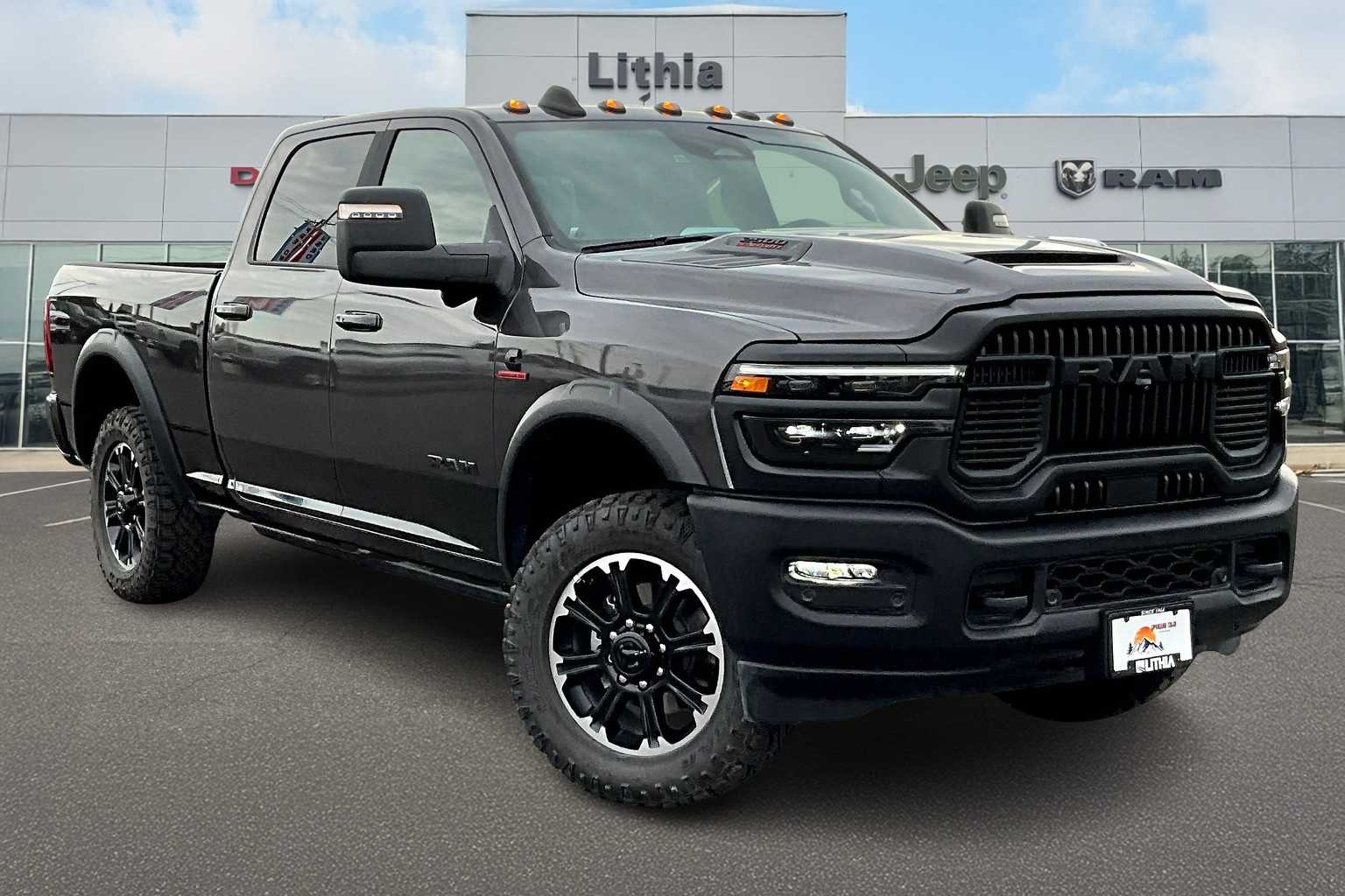 Thumbnail: 2025 RAM 2500 - 22