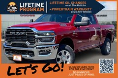 2025 Ram 2500 BIG HORN CREW CAB 4X4 6'4 BOX Pickup