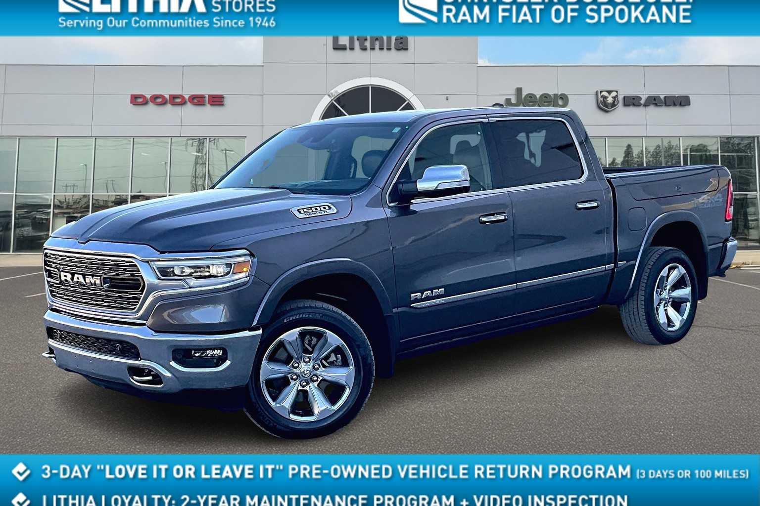 2022 RAM 1500 Limited -
                  Spokane, WA