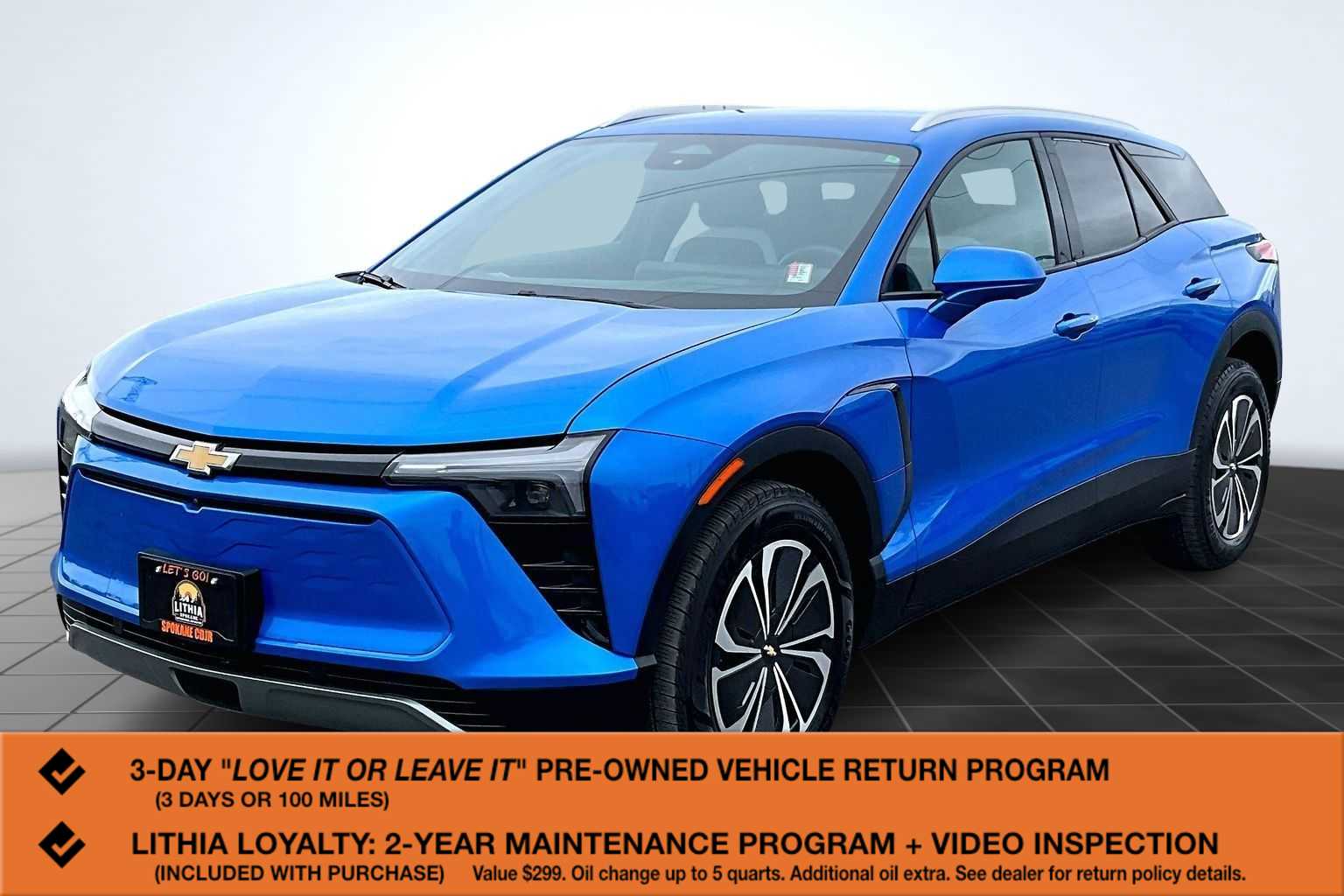 2024 Chevrolet Blazer EV LT -
                  Spokane, WA