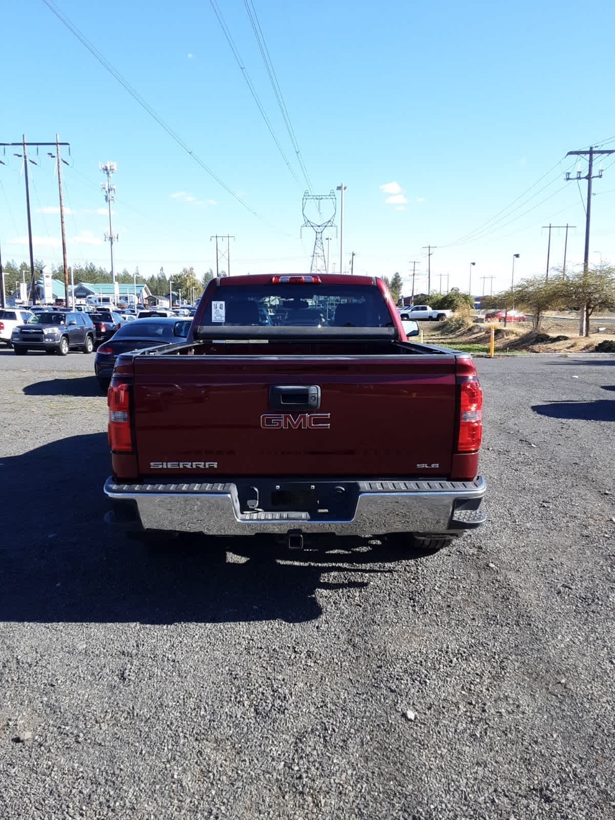 Thumbnail: 2016 GMC Sierra 1500 - 5