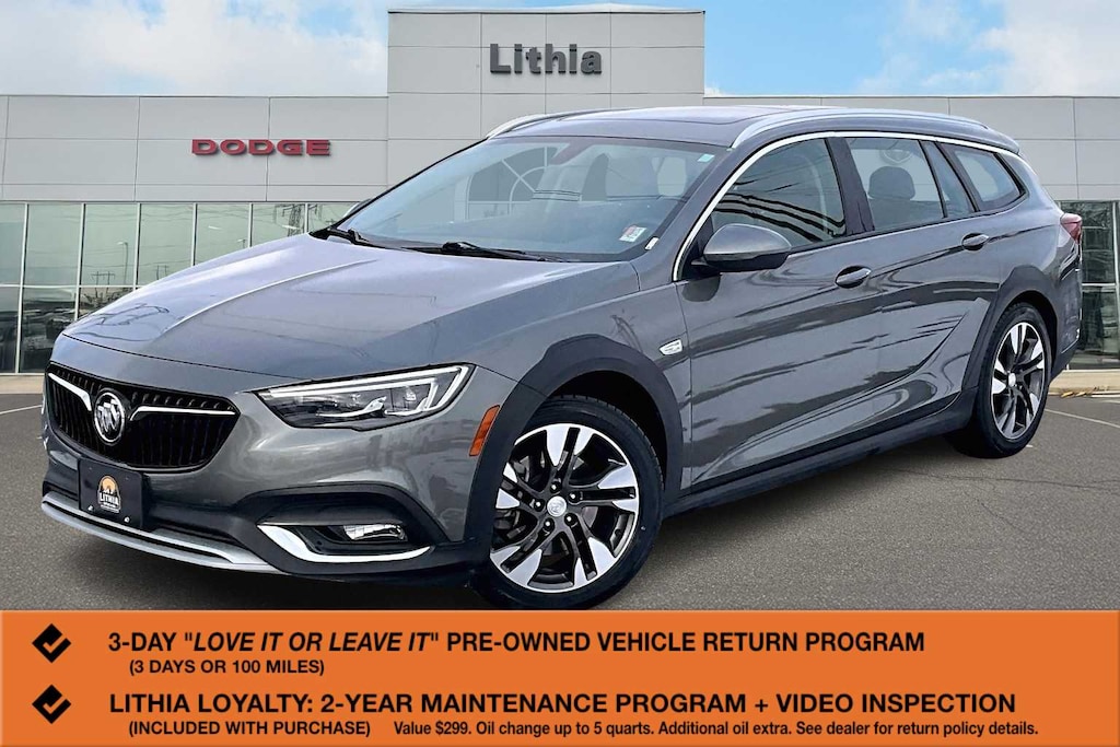 Used 2018 Buick Regal Tourx Preferred Wagon